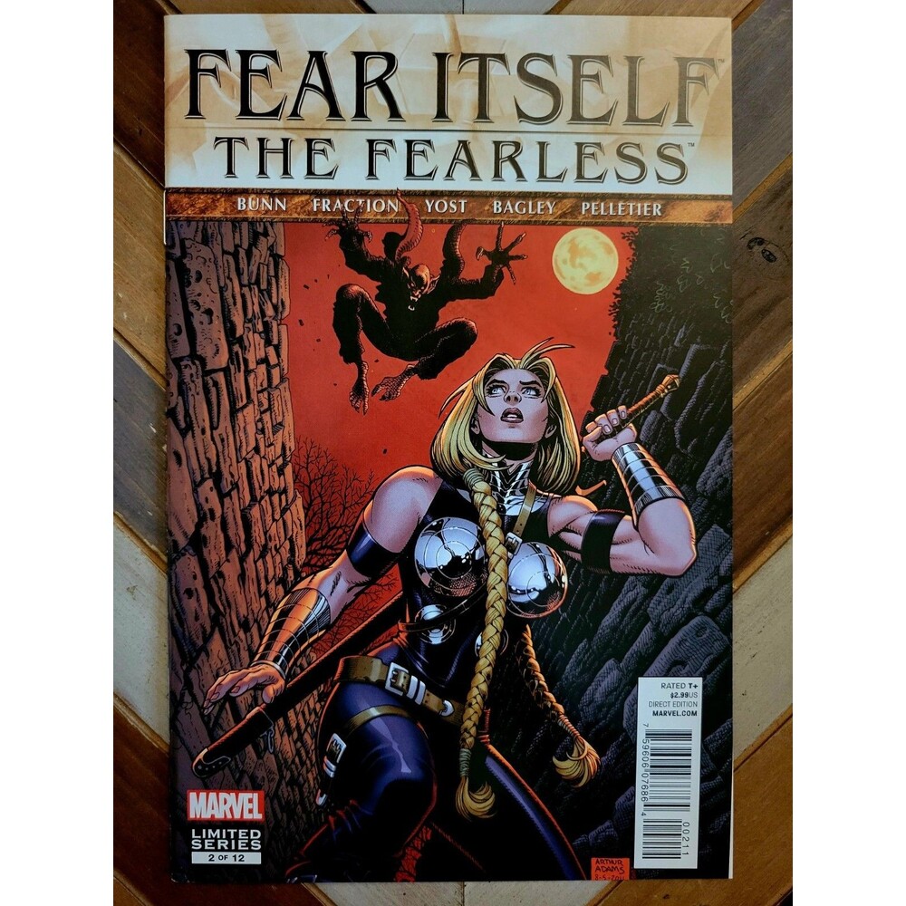 Fear Itself: The Fearless #2 FN/VF (Marvel 2012) Arthur Adams Cover & Bagley Art